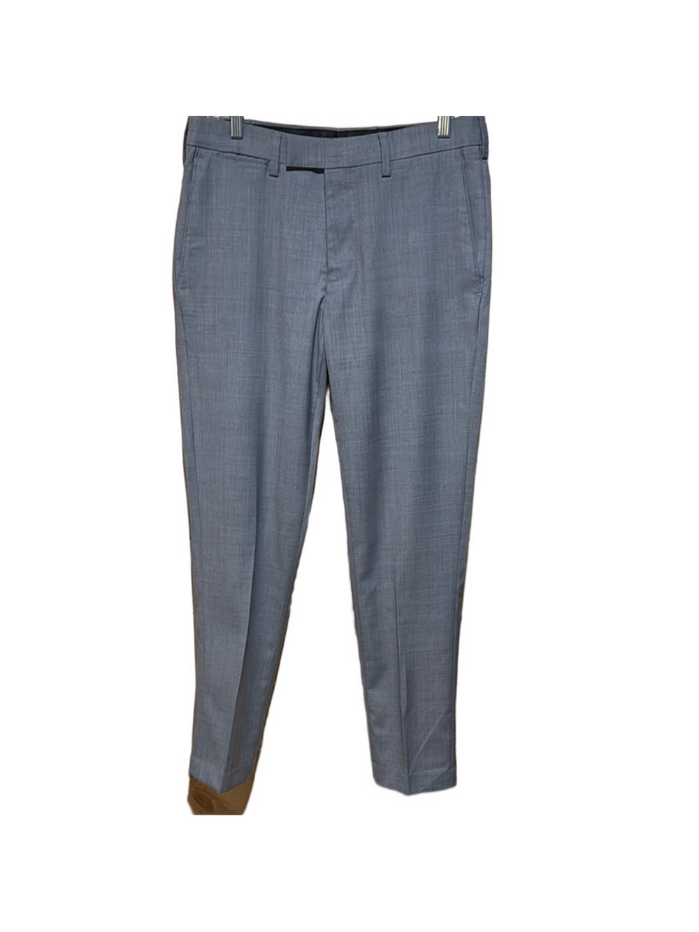 Louis Raphael Gray Wool Blend Dress Pants
